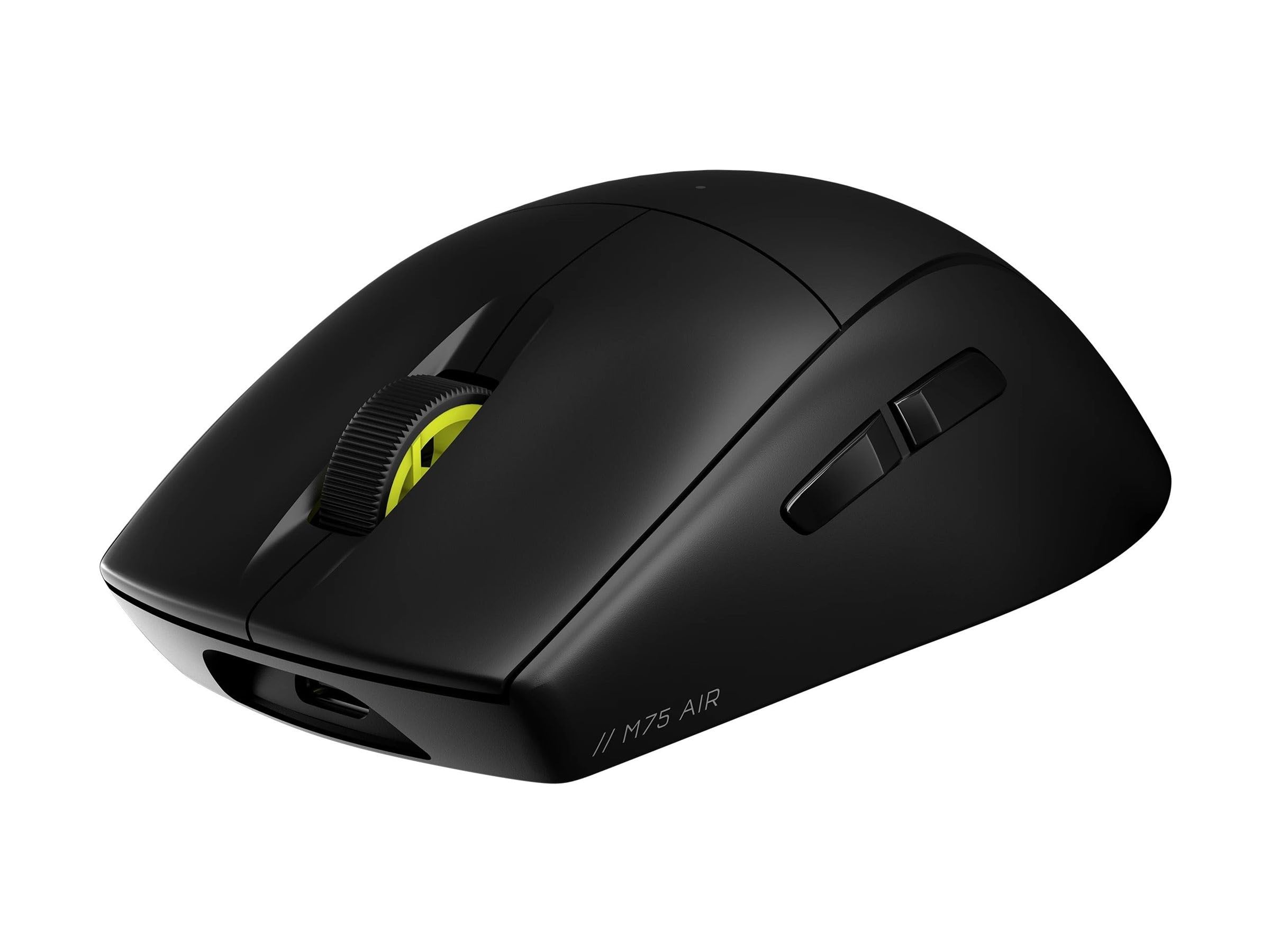 M75 AIR WIRELESS Ultra-Light FPS Gaming Mouse – 26,000 DPI – Ultra-Fast Input – Symmetric Shape – iCUE Compatible – PC, Mac – Black