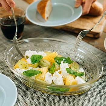 Amazon|HARIO(ハリオ) 耐熱ガラス製 オーバル皿 1100ml BUONO kitchen Amazon|HARIO(ハリオ) 耐熱ガラス製 オーバル皿 1100ml BUONO kitchen