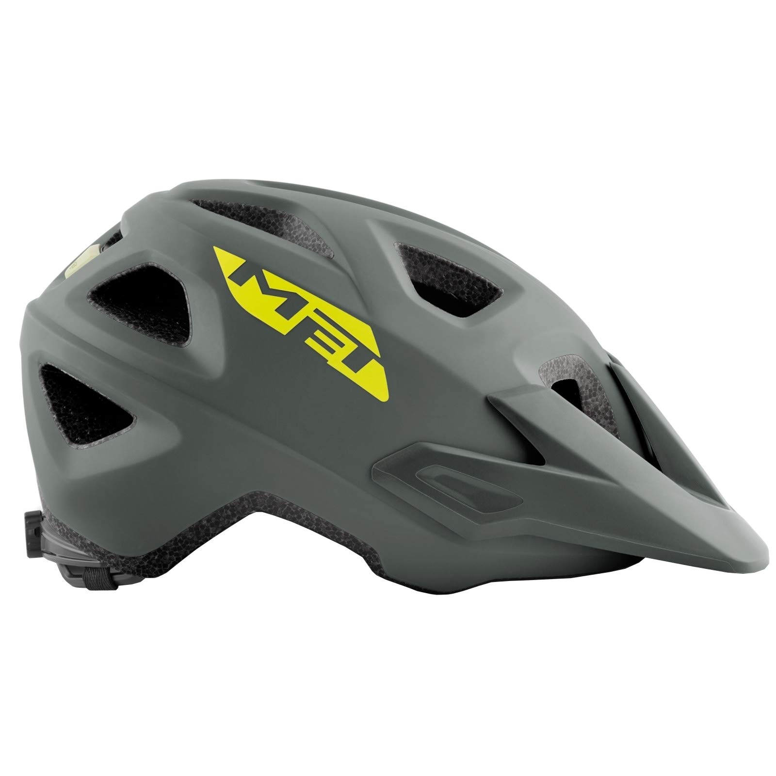 Met Echo ciemnoszary M(52-57) kask do wspinaczki górskiej, trekkingu, uniseks dla dorosłych