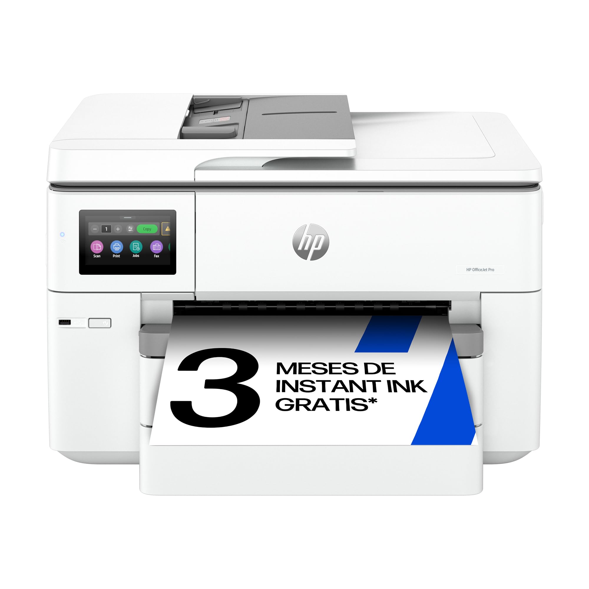 HP OfficeJet Pro 9730e Professional All-in-One Ink Printer, Print and Scan up to A3 Format, Dual Tray and Auto Double-Sided, Wi-Fi, 3 Months Instant Ink Print with HP+