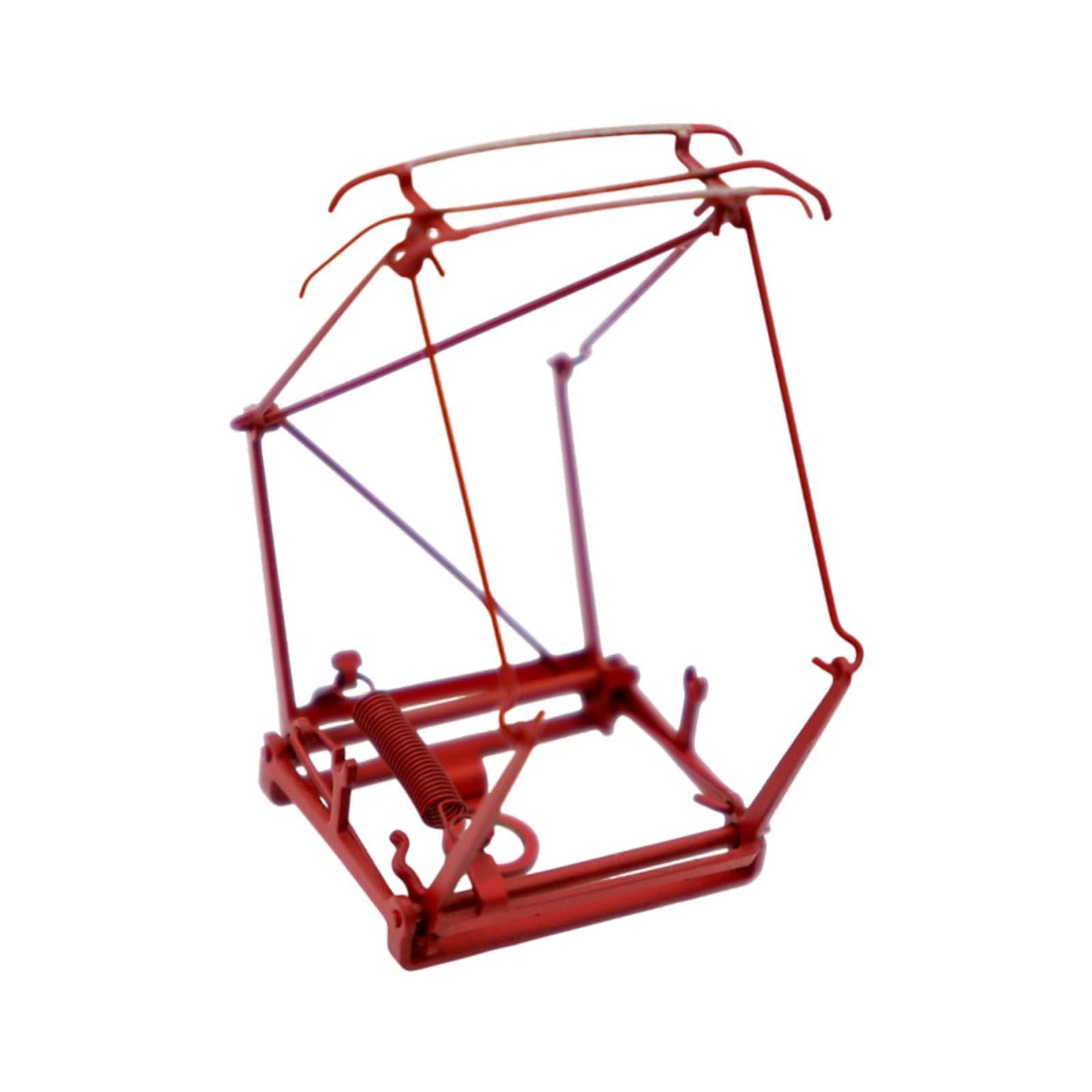 DYNWAVE 1/87 Arm Pantographs,Electric Traction Antenna Part,Easy to Install Model Train Model Accessories for Railway Train Model