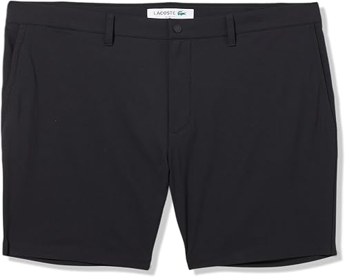 Lacoste Slim Fit Stretch Shorts Black