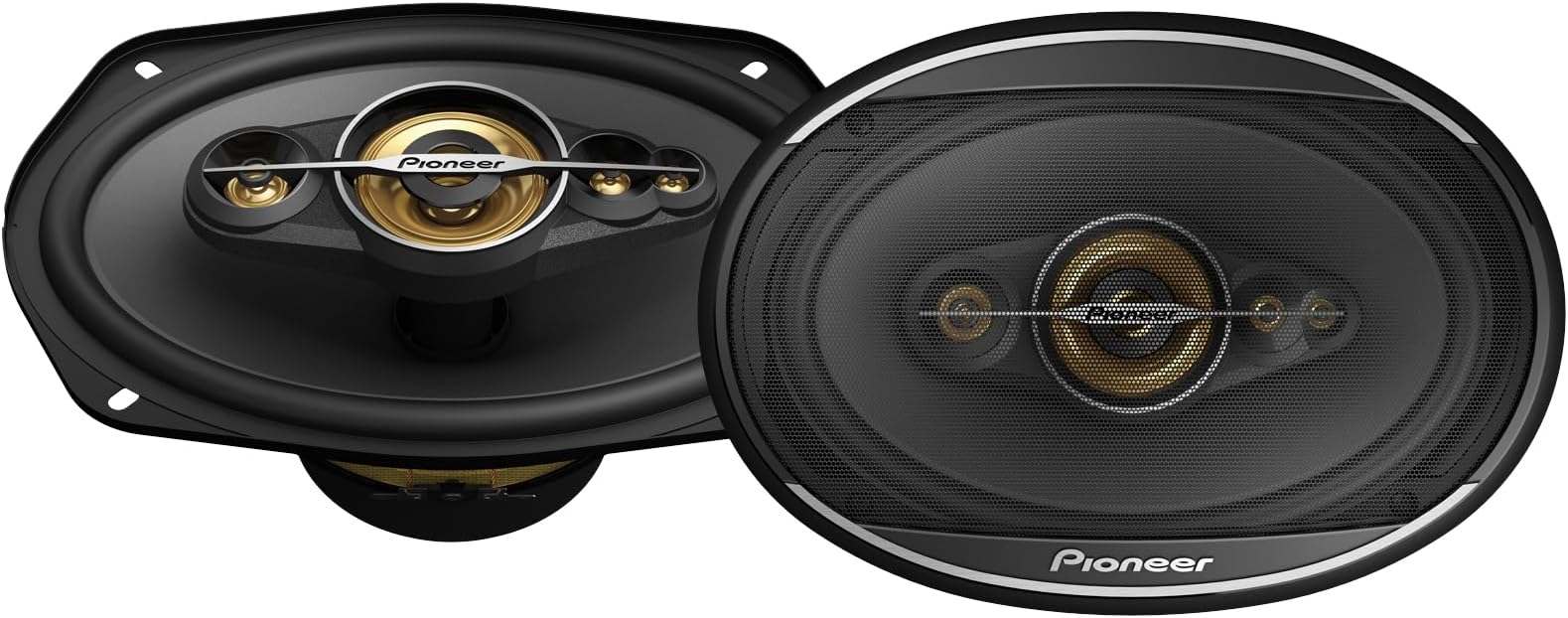 PIONEER TSA6991F, 5Way Coaxial Car Audio Speakers, Full Range, Clear