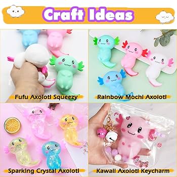 スクイーズおもちゃ ストレス解消グッズ ウーパールーパー スクイーズおもちゃ ストレス解消グッズ ウーパールーパー