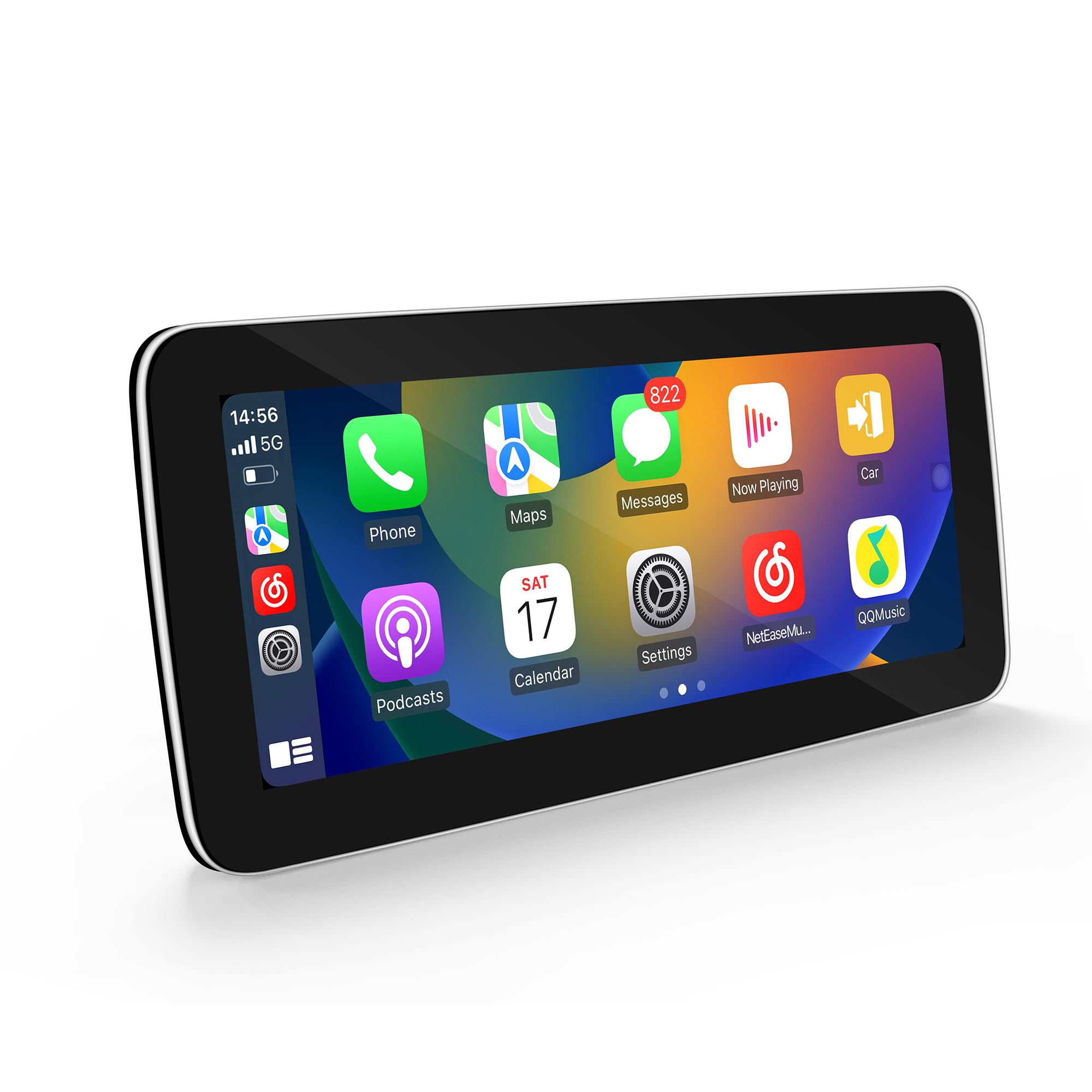 Aktualizacja ekranu Linux 25.1 cm do Mercedes klasy E NTG 5.1/5.2 C207 A207 W207, Wireless CarPlay i Android Auto, Screen Mirroring, kamer samochodowych