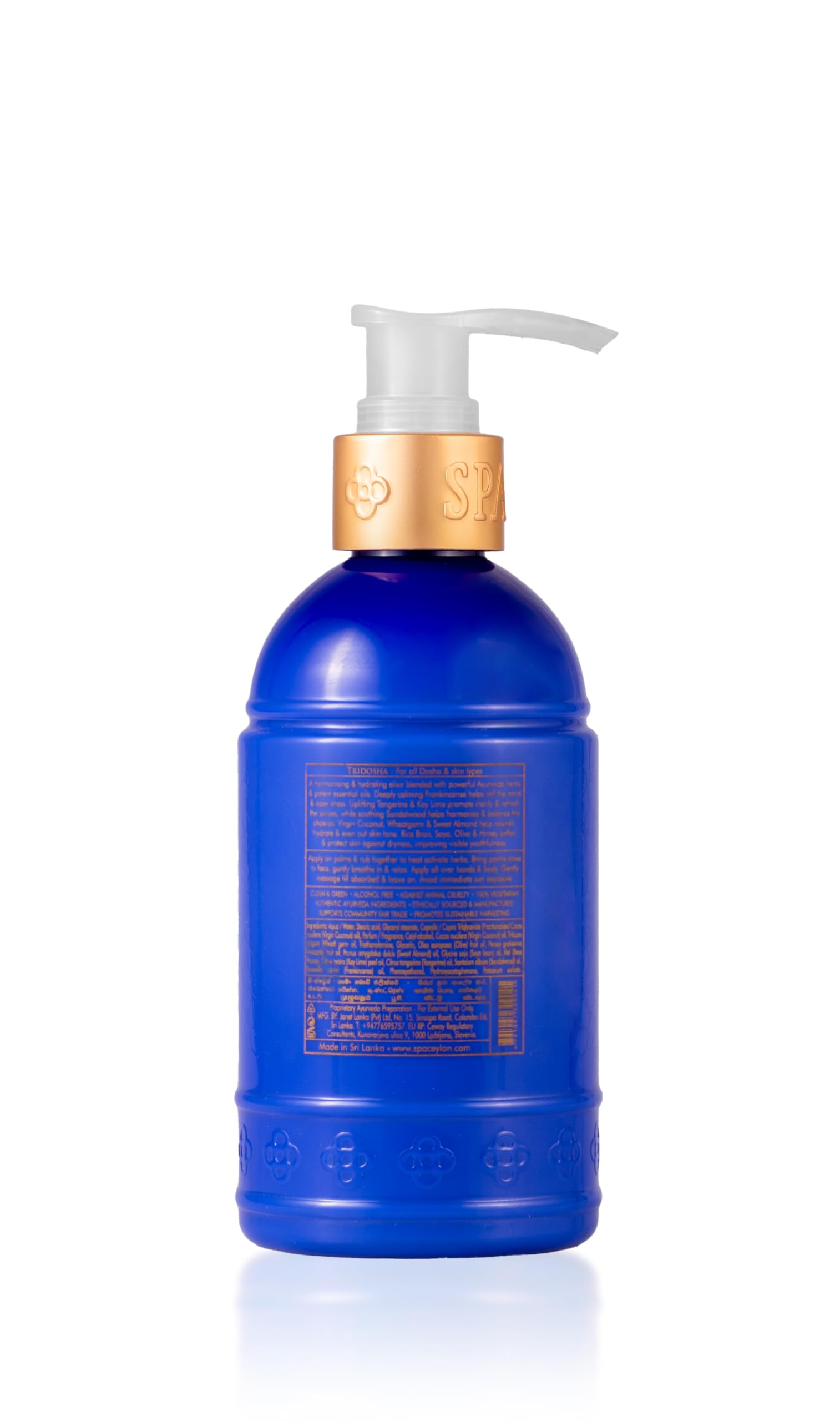 SPA CEYLON DE-STRESS Calming Body Elixir, 250 ml (Pack of 1) - Image 4
