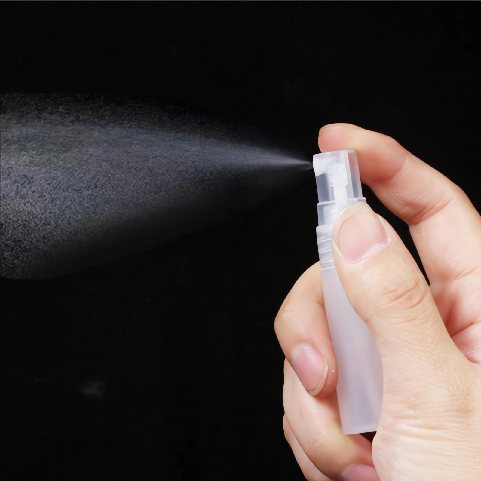 100 Pezzi 10ml Glassato Blu plastica flacone spray Piccolo Flacone Spray per Nebbia Riutilizzabile Portatile, Bottiglia di Profumo, Cosmetica, Viaggio