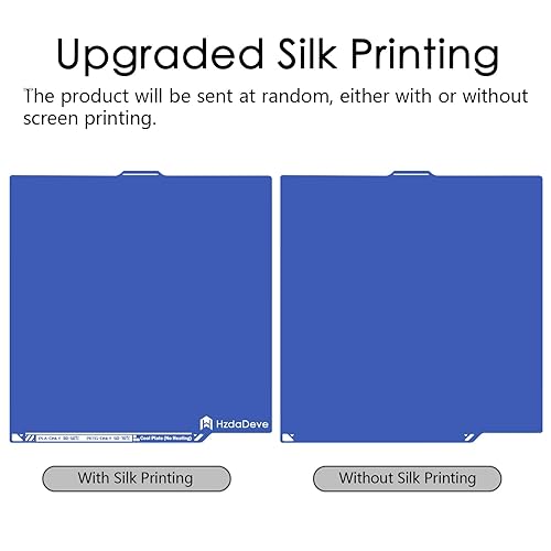 Miniatura 54 de Placa fresca mejorada para Kobra S1 Combo Placa de construcción fría de baja temperatura 10.394 x 10.866 in de doble cara lisa placa de cama PEO