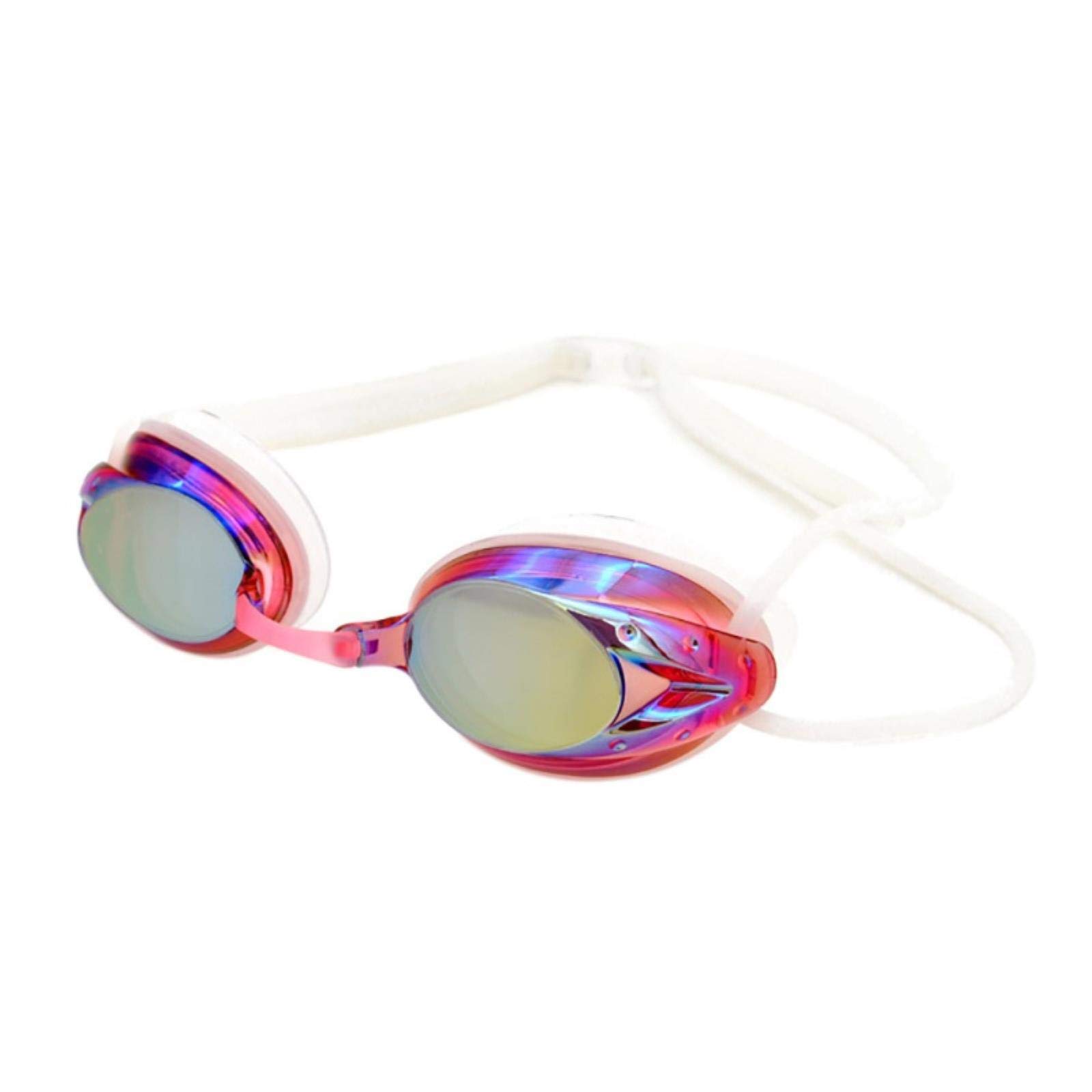 occhialini da nuoto, Occhiali da nuoto for uomo e donna, professionali, antiappannamento, protezione UV, occhiali in silicone impermeabili