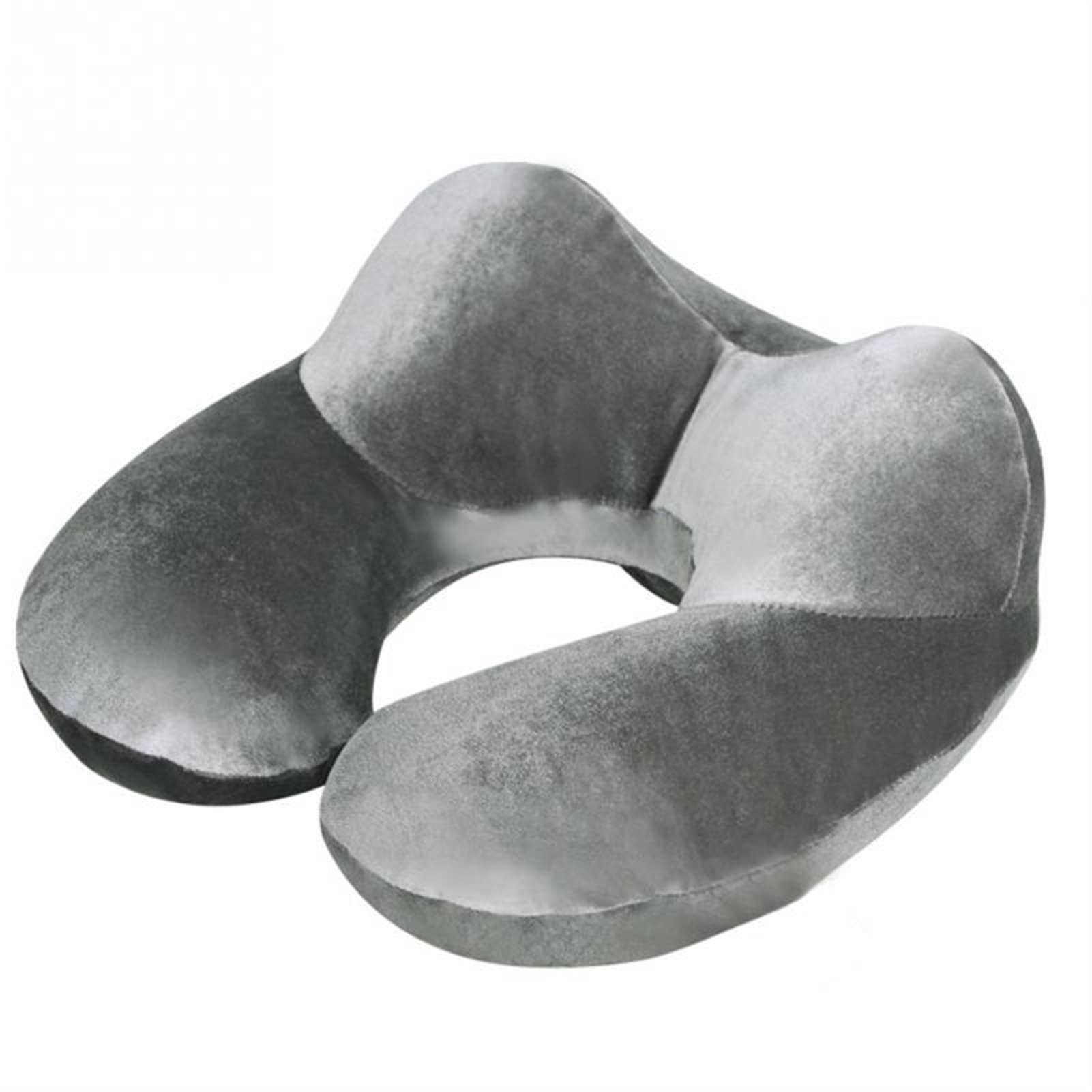 Cuscino da viaggio a forma di U per aeroplano Cuscino gonfiabile per il collo Accessori da viaggio Cuscini comodi per dormire Cuscino per poggiatesta tessili per la casa Portatile morbido (Color : Dee