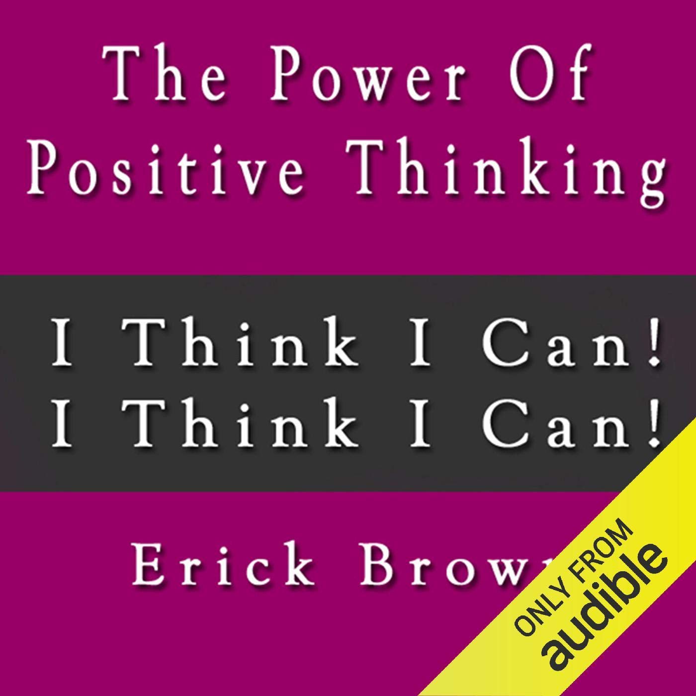 Cover art for The Power of Positive Thinking Self Hypnosis & Guided Meditation