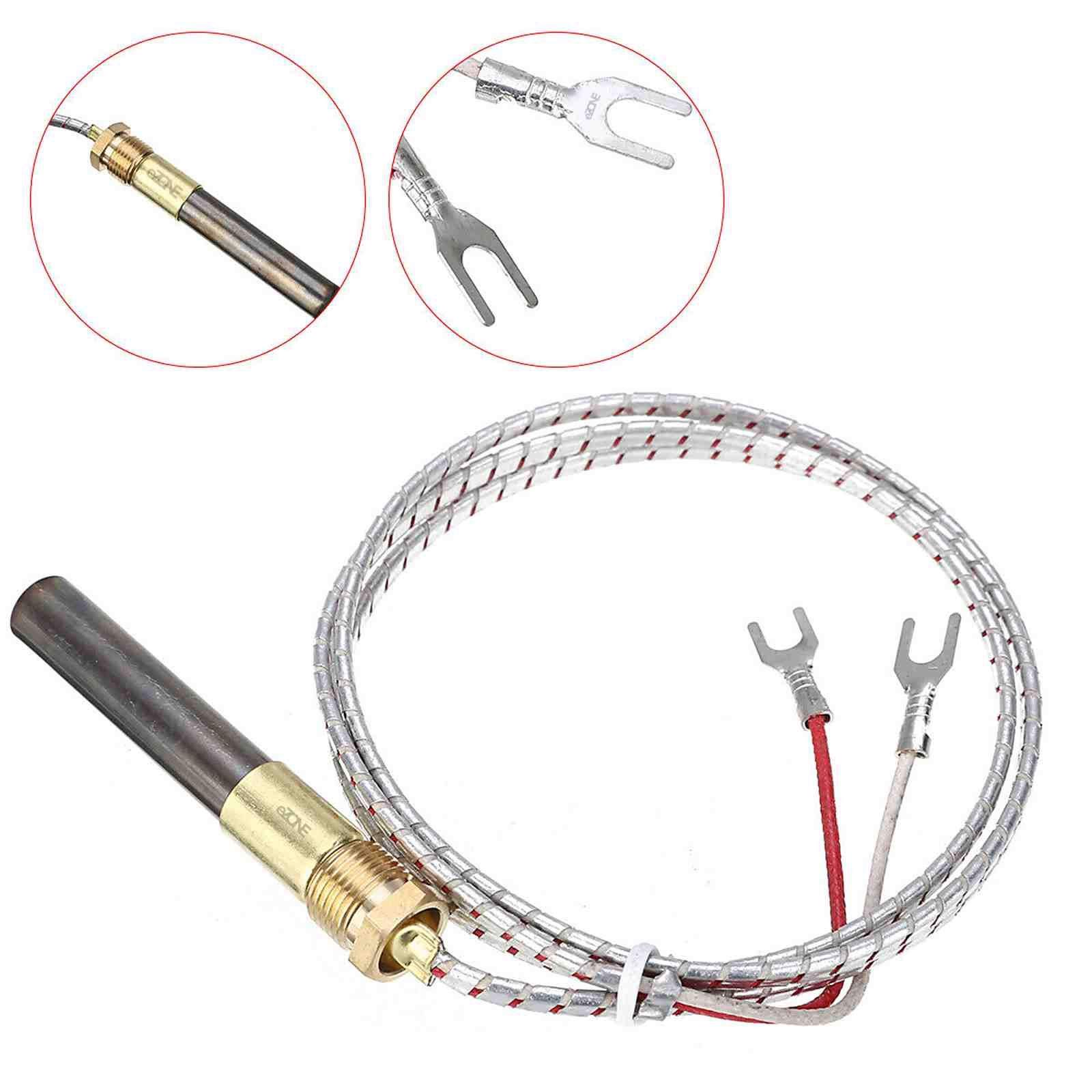 Buy Thermopile Thermocouple 2Wire Steel Armoured for IMPERIAL ELITE