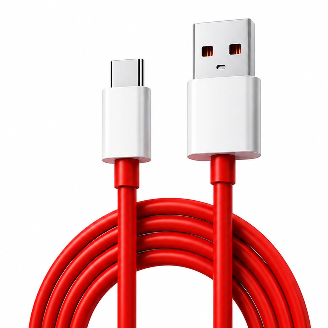 SB 80W SuperVOOC Fast Charging Cable USB A to Type C | 7.3A Rapid Charge Data Cable | Compatible with OnePlus, OPPO, Realme & SuperVOOC Devices | High Speed Sync | Durable Charging Cable | 1 Meter-image-23