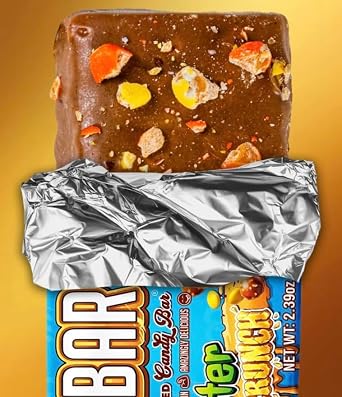 Anabar Protein Bar, The Sampler Pack, The Protein-Packed Candy Bar, World's Best Tasting Protein Bar, No Sugar Alcohols, High Protein, Amazingly Delicious, 20 Grams of Protein (6 Bars, Original Variety)