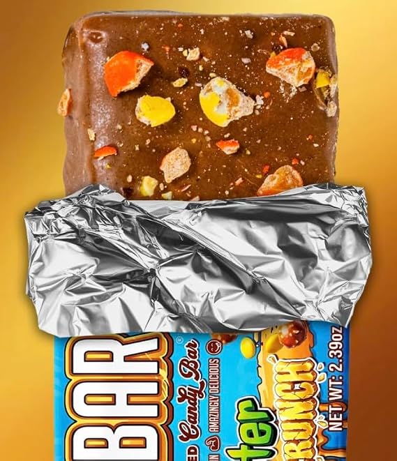 Anabar Protein Bar, The Sampler Pack, The Protein-Packed Candy Bar, World's Best Tasting Protein Bar, No Sugar Alcohols, High Protein, Amazingly Delicious, 20 Grams of Protein (6 Bars, Original Variety)