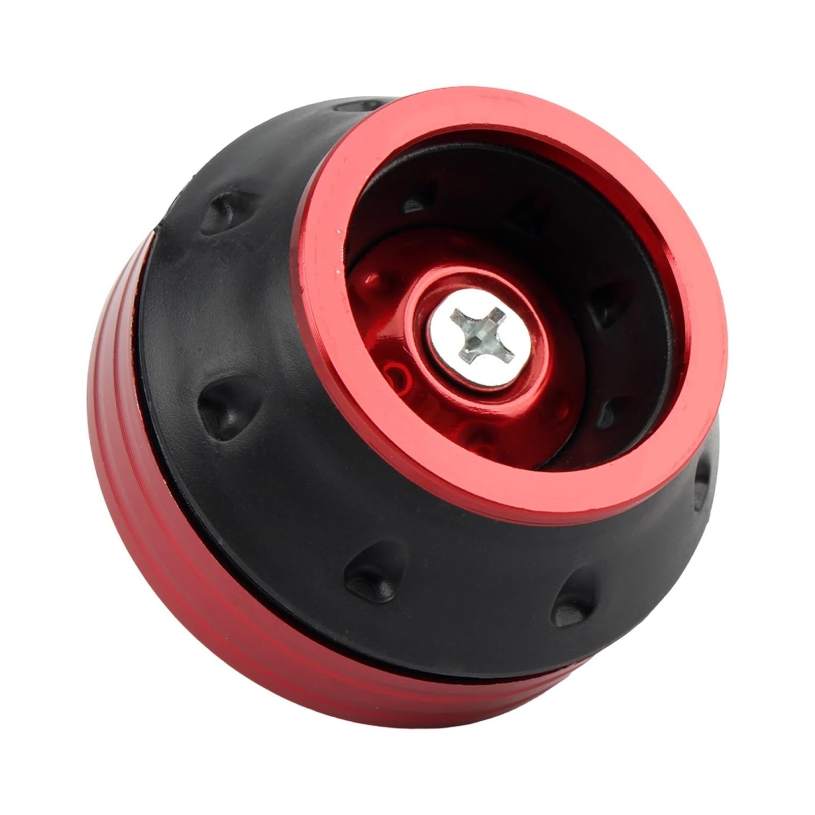 ZHAUPMCB Frame Sliders Motorcycle Front Fork Protection Cups Universal Parts Front Fork Slider Crash Pads(Red)