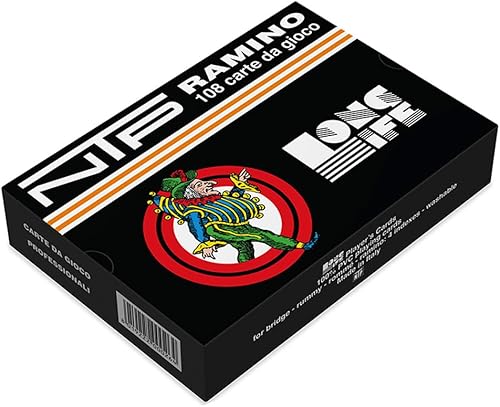 Miniatura 4 de NTP 500026 Rummy PVC-Floral Deck Playing Cards