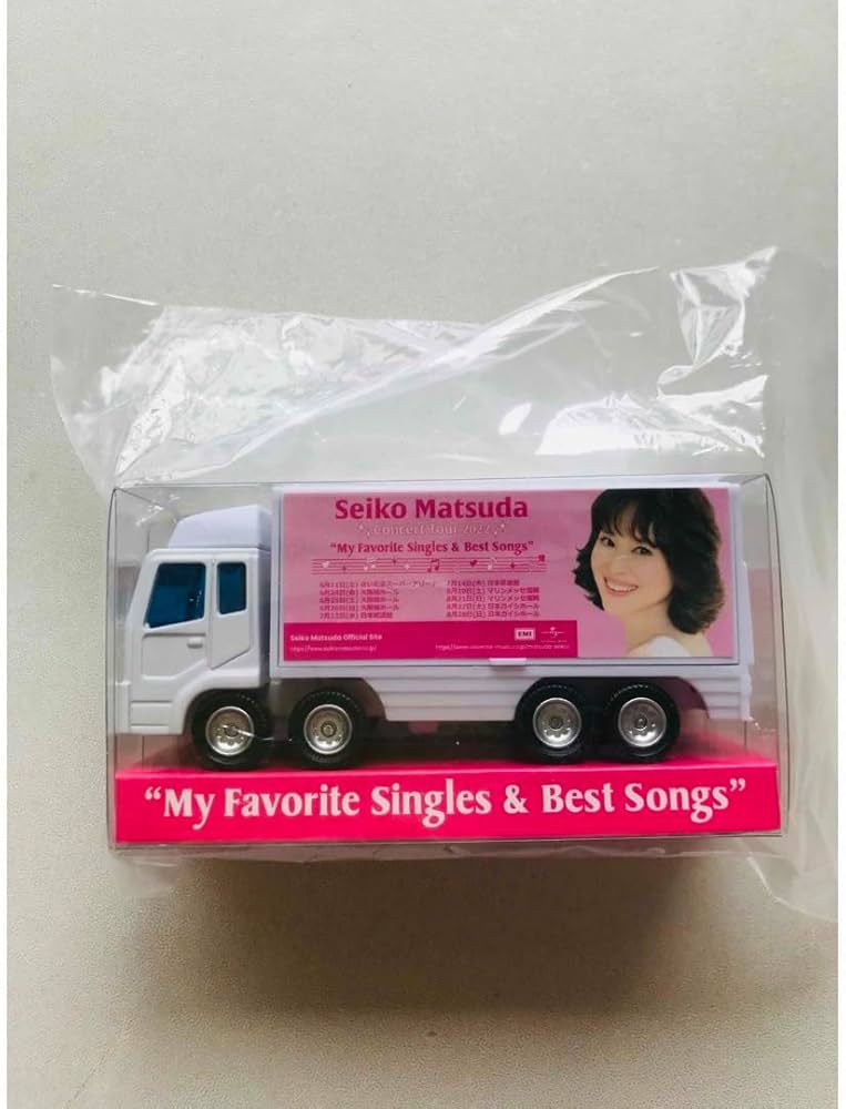 Amazon.co.jp: 松田聖子 ツアートラック トラック クルマ 車 ツアー