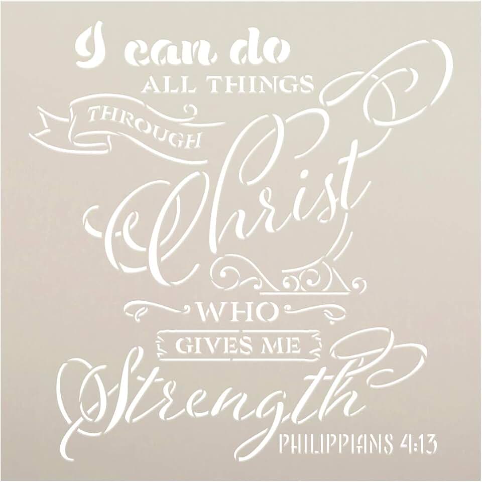 bible verses stencils