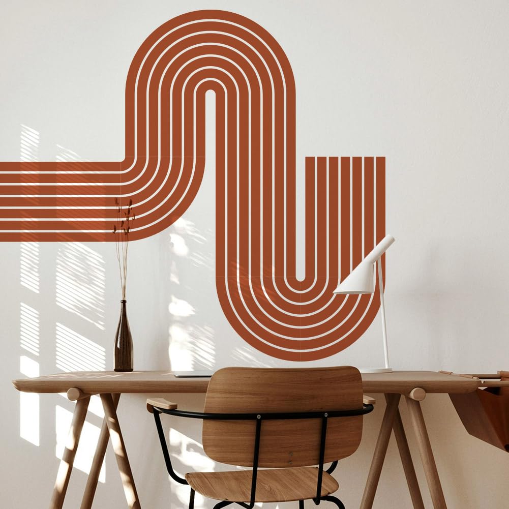 Adesivi Per Finestre DECOWALL In Stile Boho – Set Con Stampe Di Libri. Visibili Su Entrambi I Lati, Perfetti Per Scuola, Casa E Biblioteca. - 4