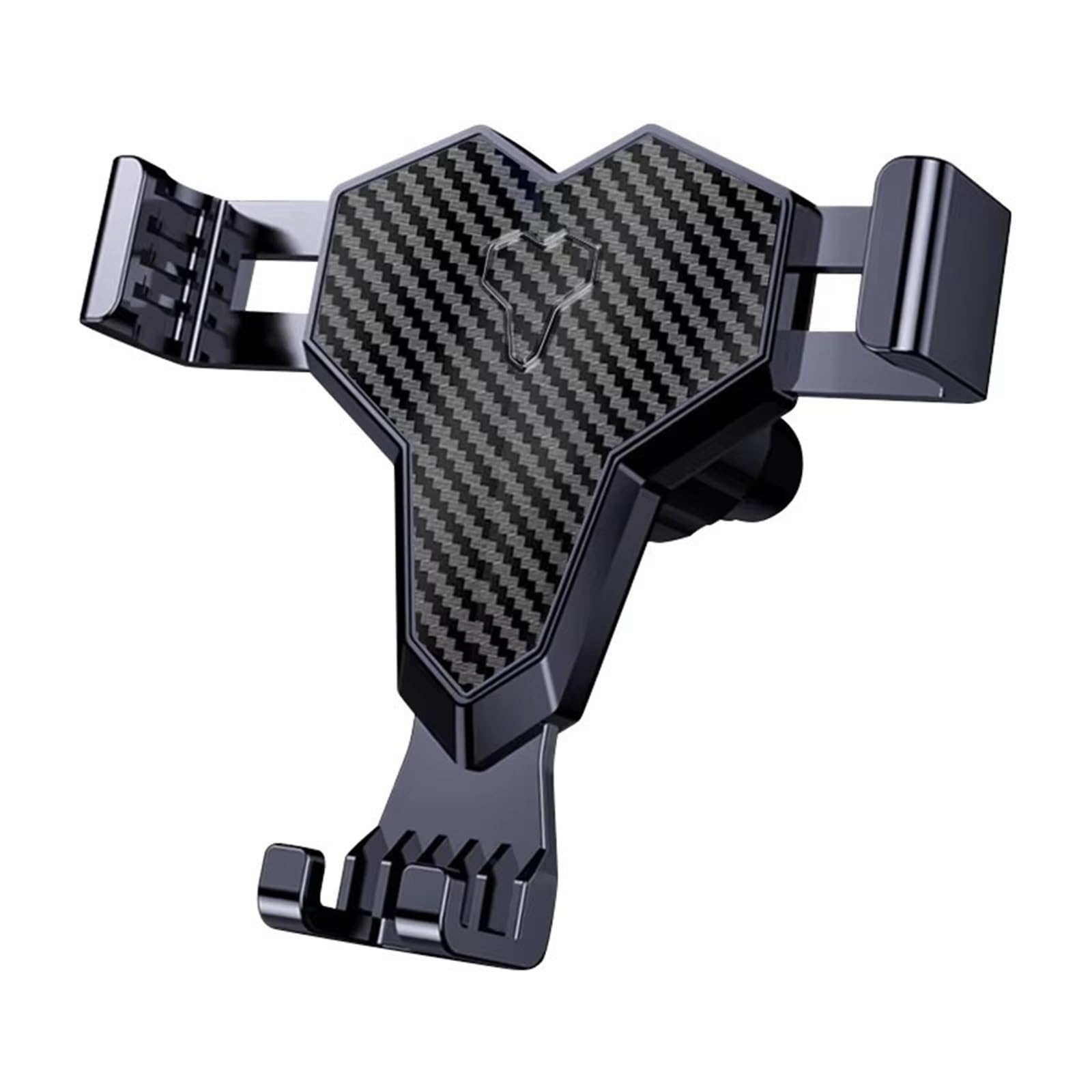 para iPhone Soporte para Teléfono Móvil Universal Gravity Car Air Vent Mount Holder Automóvil Teléfono Celular Soporte GPS Automóvil Soporte Móvil Coche