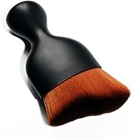 Vista 18 de Cepillo para Detalles del Interior del Coche, Cepillo de Limpieza de Cerdas Suaves para Detalles del Coche, Cepillo para Polvo, Herramienta de Negro