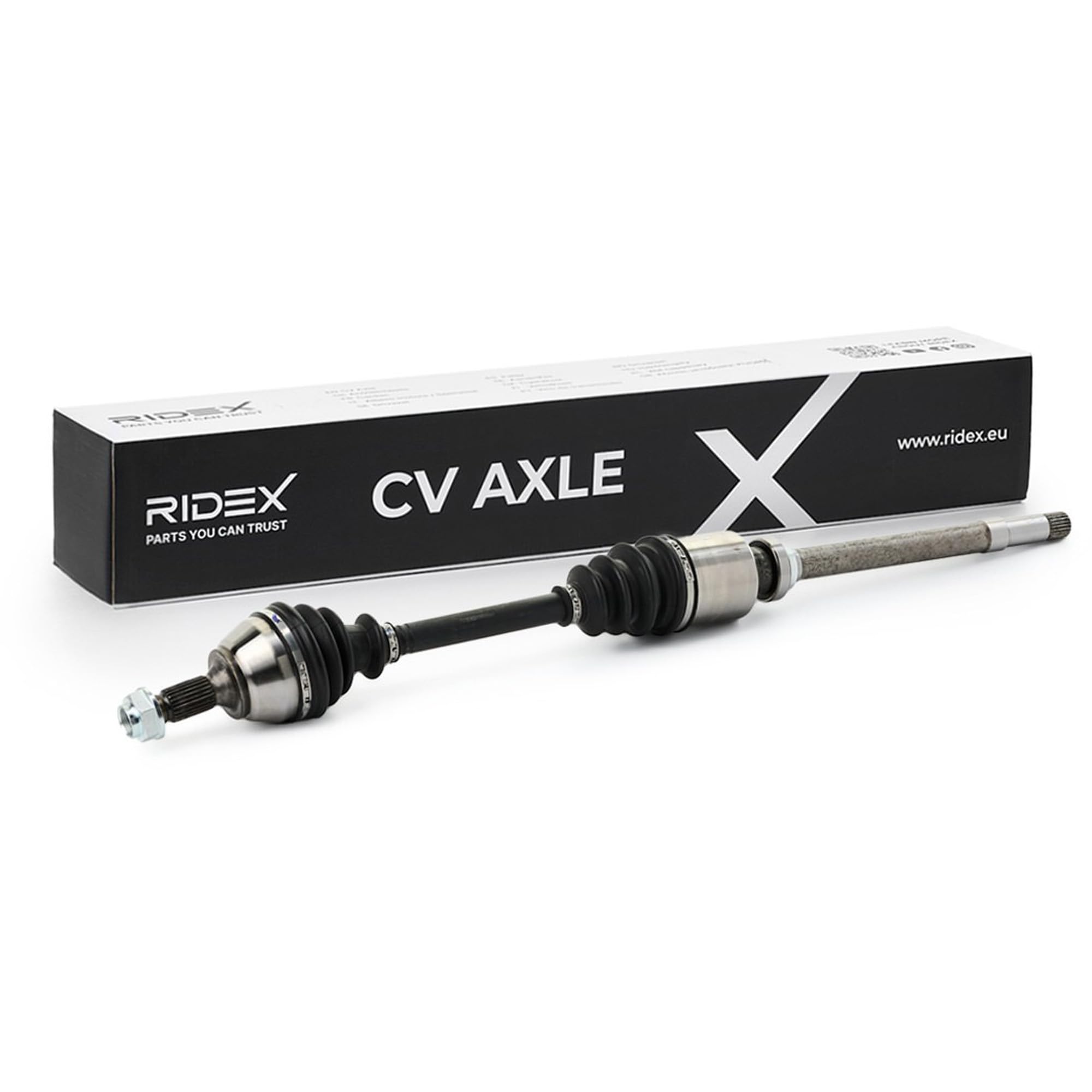 RIDEX 13D0120 Arbre de transmission Avant Droite Compatible avec CITROËN Berlingo/Berlingo First I MF, GJK, GFK