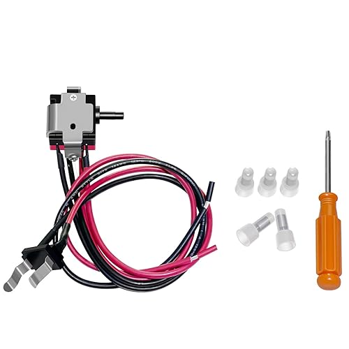 Upgrade 291632001 - Arnés de cableado genuino de repuesto para interruptor soplador de hojas inalámbrico Ryobi de 18 V, con 1 destornillador y 5