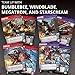 Transformers TCG: Bumblebee Vs. Megatron 2-Player Starter Set | 1 Ready-to-Play Deck | 44 Cards Incl. Bumblebee