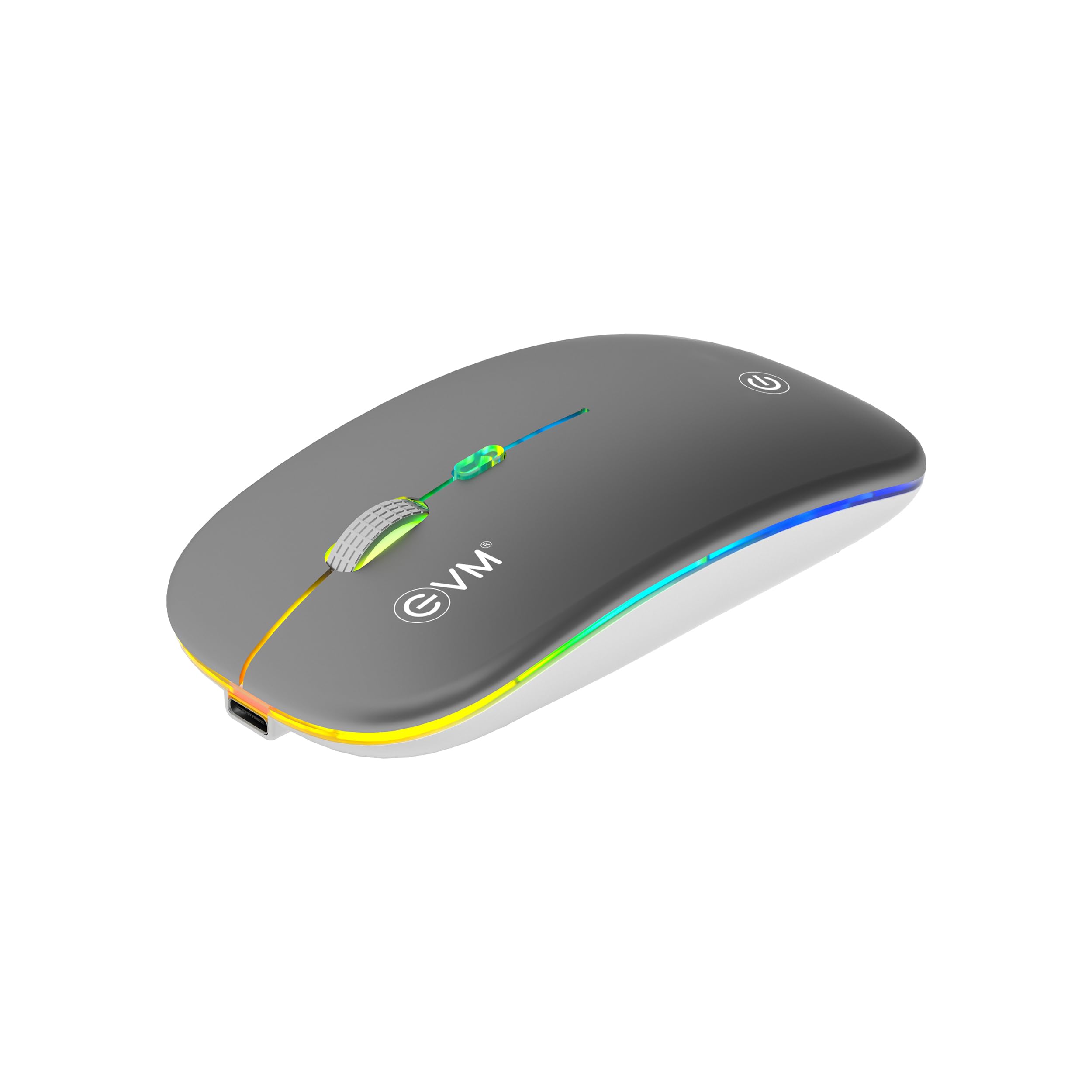 EVM EnGrip EWLM-360 Wireless Mouse – 4D Buttons, 2.4GHz, Type-C Charging, LED Lights, Ergonomic & Portable-1 Year Warranty(EWLM-360-1)-picture-34