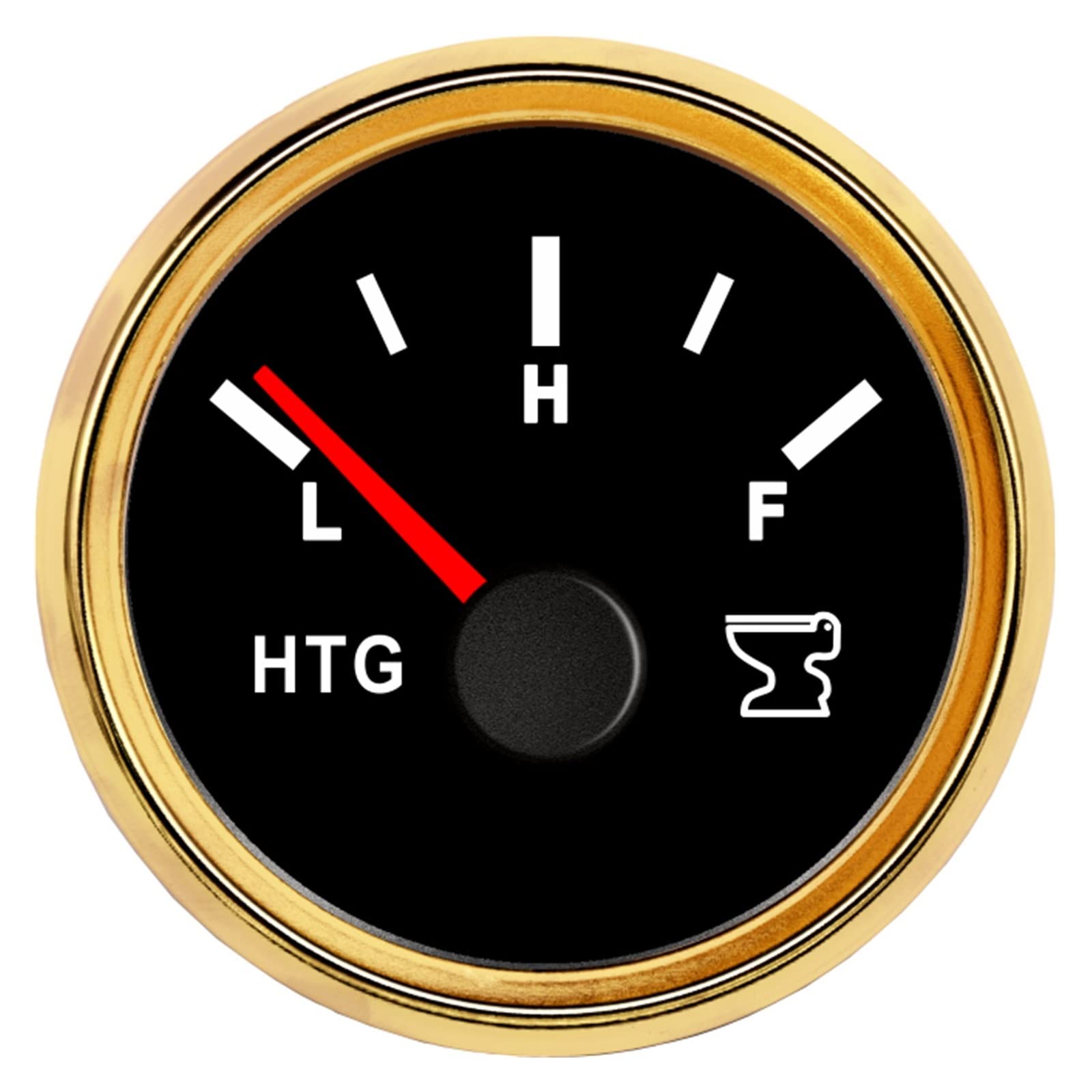 Cfwwsaq Q Liquid Level Meter, Sewage Sensor For Marine Boat Yacht Rv Tank Level Gauge 0-190 Ohm Sewage Level Sensors 150Mm 200Mm 250Mm Stainless Steel(0-190Ohm Bg)