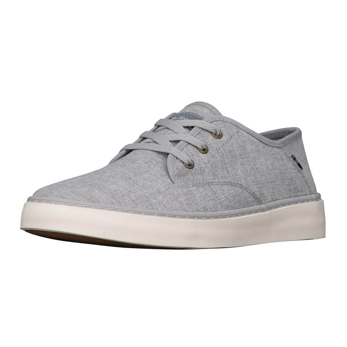 shoesmanページ Ben Sherman Men's, Camden Sneaker, Grey/White, 6.5 : Amazon
