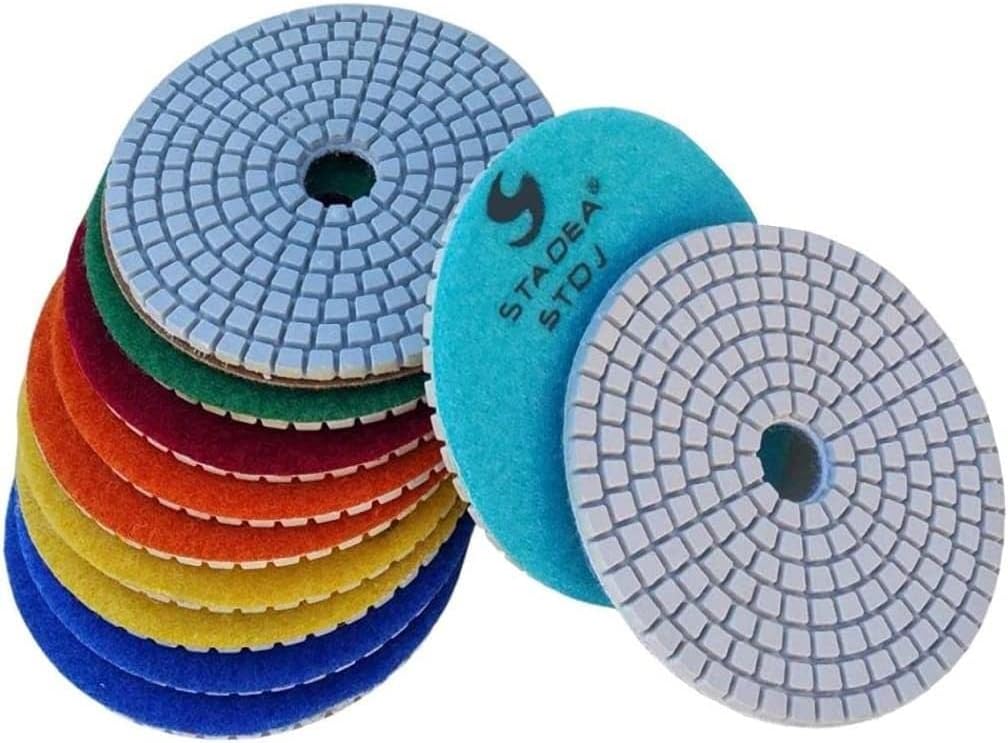 concrete granite polishing sanding pads discs For Granite Concrete