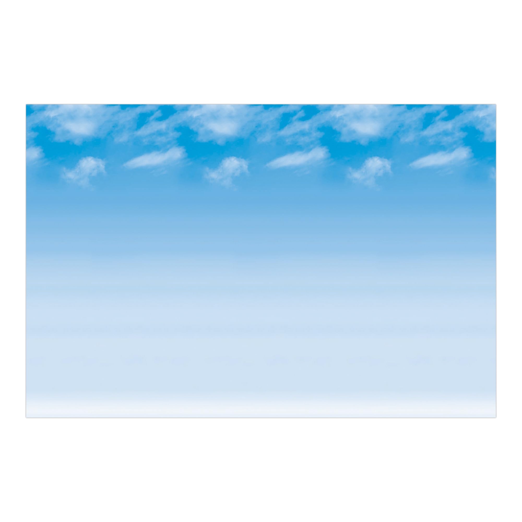 Fadeless Designs Display Paper Roll, 1218mm x 15m, Wispy Clouds, 1 piece, For Schools, Home Schooling and Notice Boards โ image 1