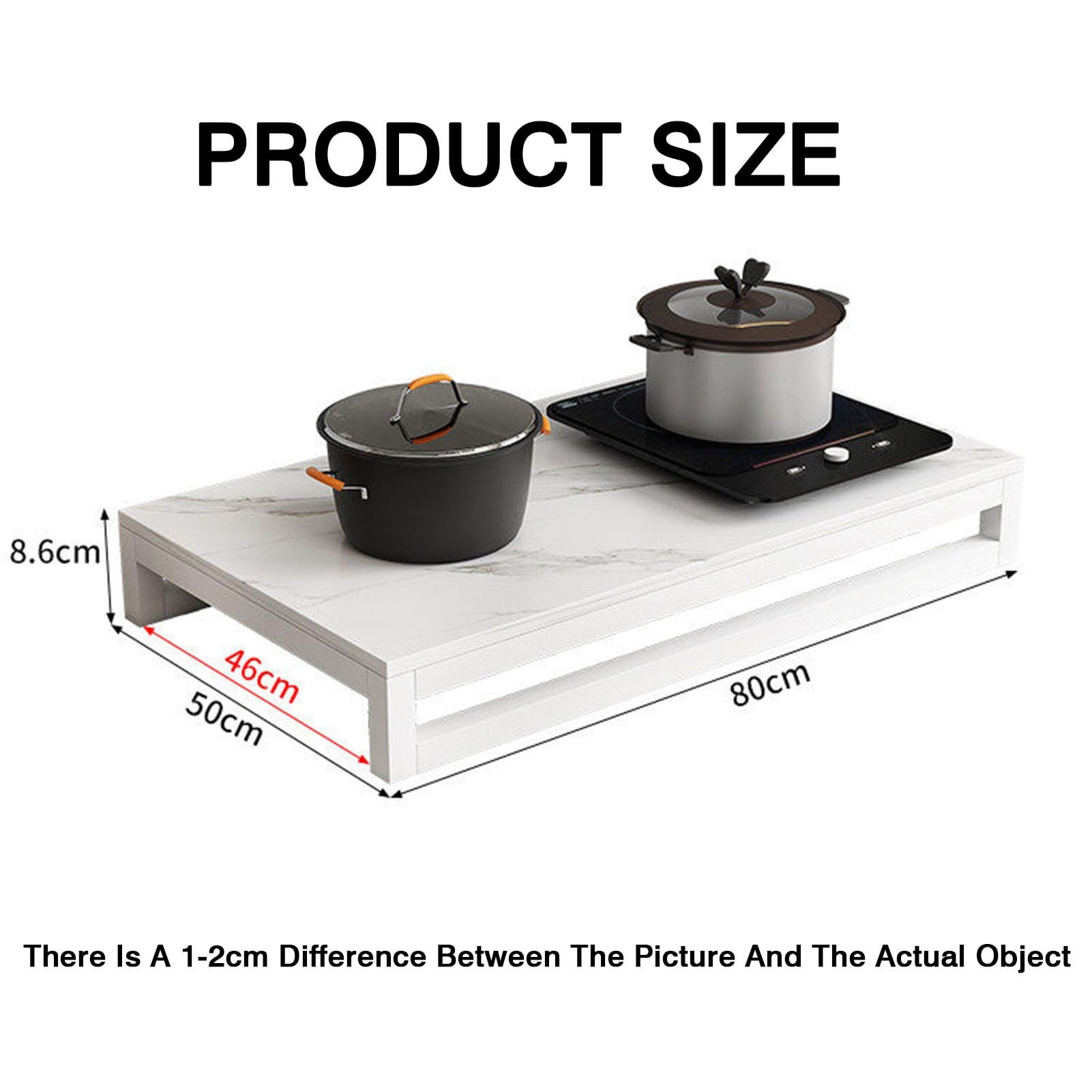 Tapa para Cocina de Gas/Soporte para Placa de inducción