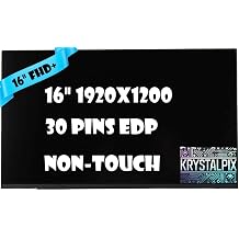 Replacement LCD AUO B160UAN04.6 for Dell DP/N 0HJ3NT HJ3NT LCD LED Screen 16" FHD+ 1920x1200 Non-Touch 30 Pins Display New