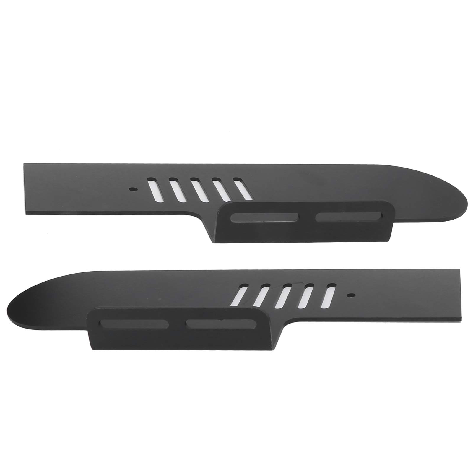 Aramox Soporte Inalámbrico para Altavoz de TV Soporte de Pared de Metal Diseño Dividido Ajustable con Bolsa de Tornillos de Carga Pesada Estable para Altavoz de TV Configuración de Entretenimiento