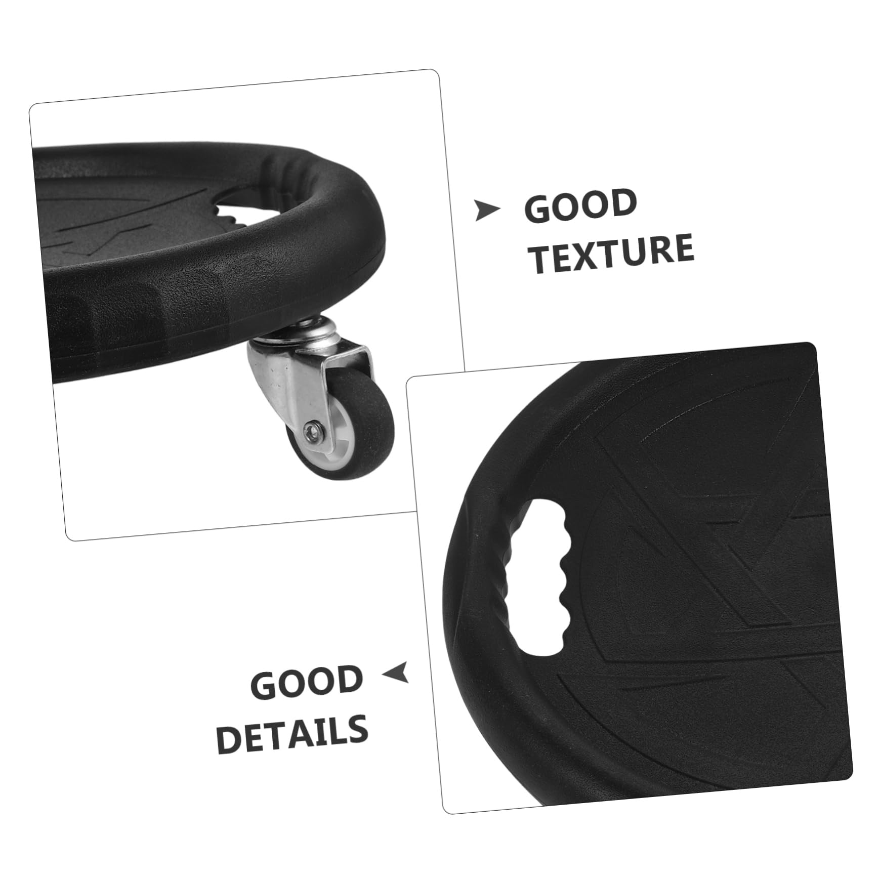 Bauchplatte Bauchtrainer Fitness-Disc bauchfett verbrennen Kniematte Schieberegler zum Trainieren Gleitscheibe für Bauchübungen Fitnessgeräte Fitness-Gleitplatte pp Green