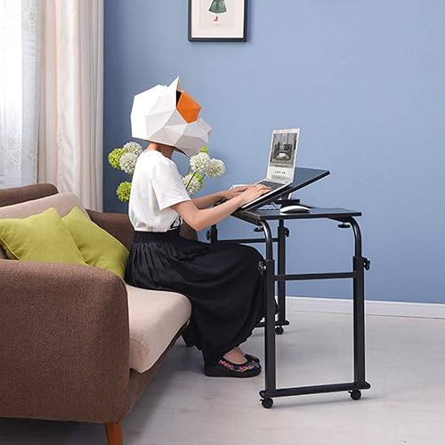 Miniatura 4 de Escritorio sobre cama con ruedas, bandeja de cama médica con ruedas, mesa de cama de hospital móvil sobre la cama, escritorio de computadora, mesa