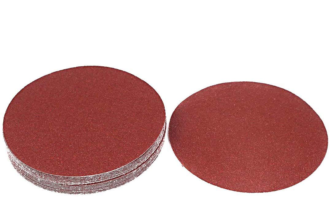 7" Sanding Discs - 240 Grit (20 Pack) -8 7" Sanding Discs - 240 Grit (20 Pack) -8