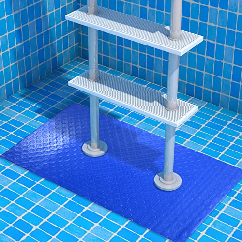 LUTER 18 x 36 Inch Swimming Pool Ladder Mat, Pool Step Pad Anti