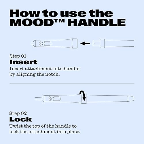 Miniatura 5 de Kit de peinado de plancha intercambiable, rizador 3 en 1, rizador de pelo y varita rizadora, herramienta de peinado del cabello, barriles de 1.25