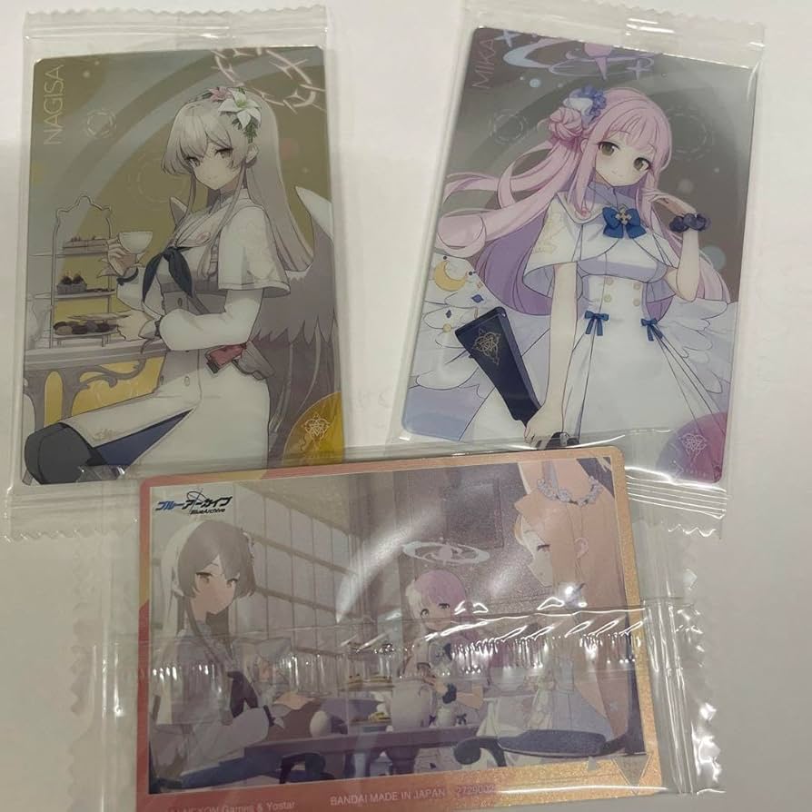 結*城様 ブルーアーカイブ　ティーパーティ　ミカ　ナギサ　セイア　プレイマット 結*城様 ブルーアーカイブ ティーパーティ ミカ ナギサ セイア