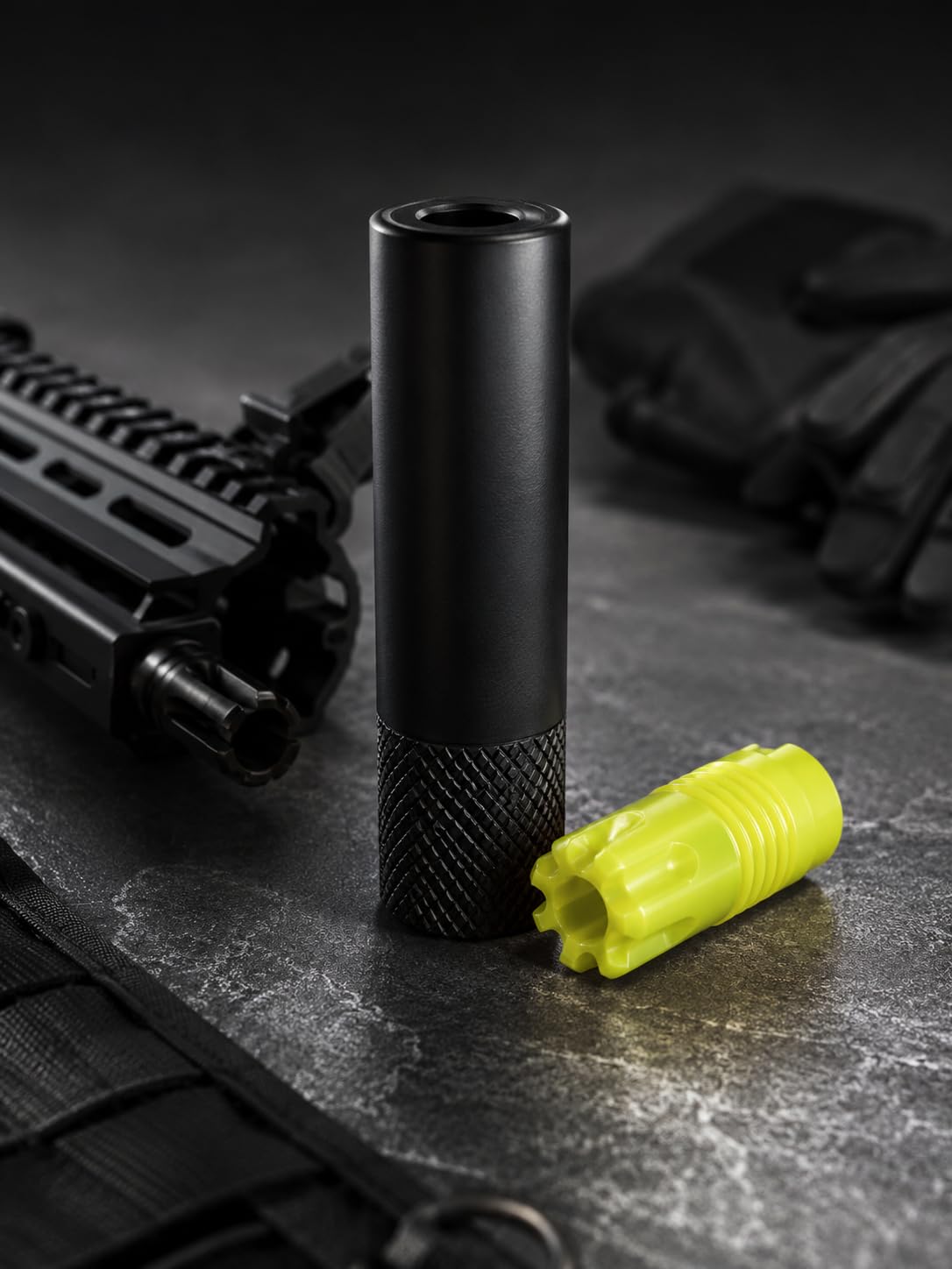 Genérico Kit Silenciador Premium para Airsoft