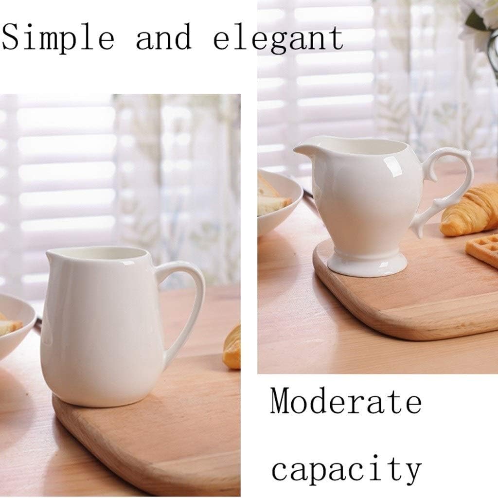 Porcelain Gravy Sauce Boat Gravy Sauce Boat Saucer Stand Traditional Porcelain Gravy Stainless Steel Double Insulated Gravy Boat/Sauce (Color : C) (B)