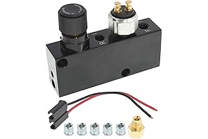 Labwork Adjustable Proportioning Valve & Distribution Block Brake Disc/Drum