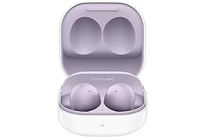 Immersive Audio Experience with Pink Galaxy Buds 2