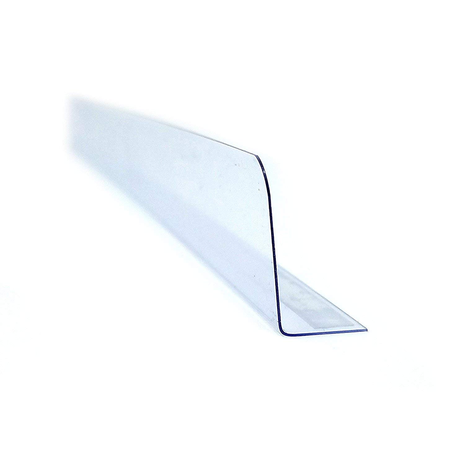 Stick On Gondola, Wood, Metal or Glass Shelf Dividers with Self Adhesive Tape, 1