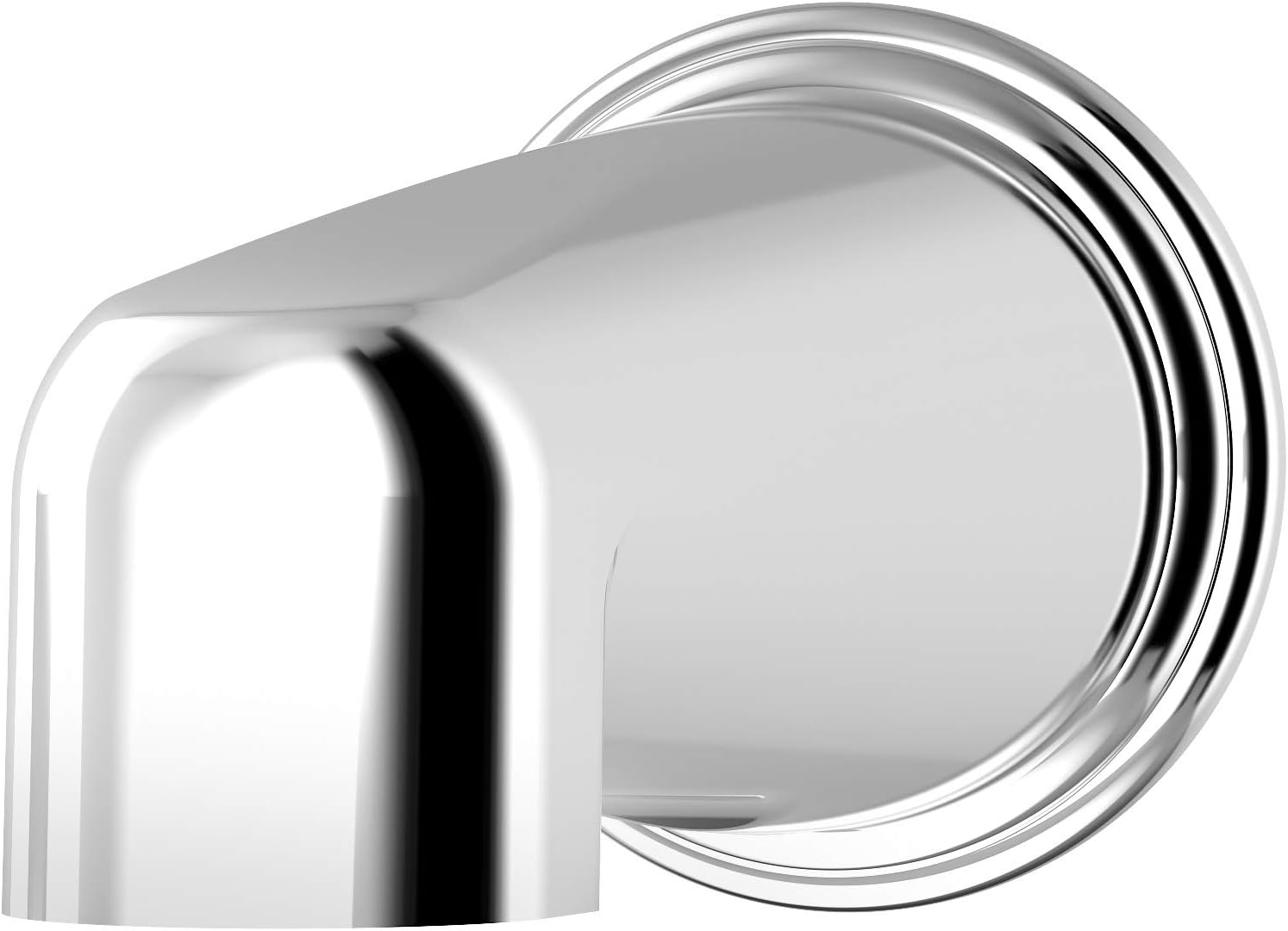 Elm Polished Chrome Wall Mounted Tub Spout