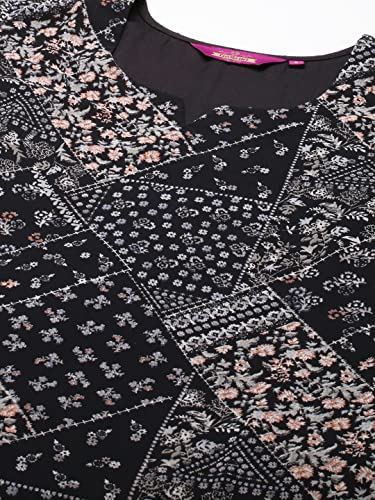 Image of ANNI DESIGNER Women's Georgette Kurta with Pant & Dupatta